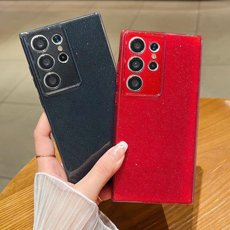 Samsung S11 Jelly Glitter Mobile Phone Case Samsung S11ULTRA Mobile Phone Case New Glitter Crystal Color Protective Case
