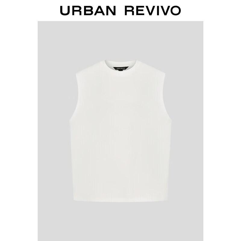 UR 2026 Men s Waffle Crew Neck Tank Top UMM460051 L