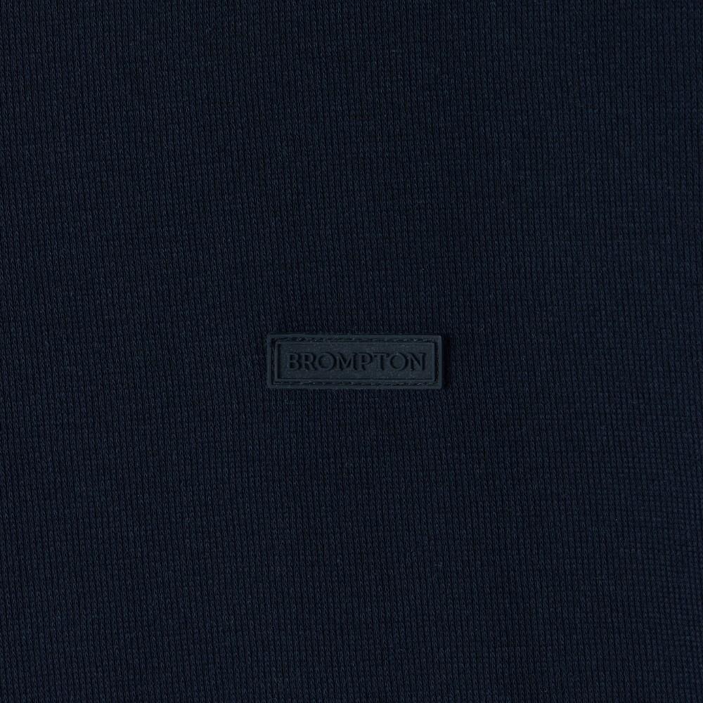 BROMPTON LONDON Round T-Shirt - Navy (P252Mts131)