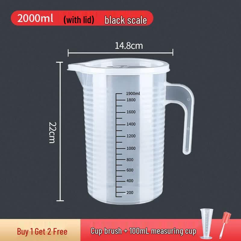 ZISIZ Food Grade Measuring Jug