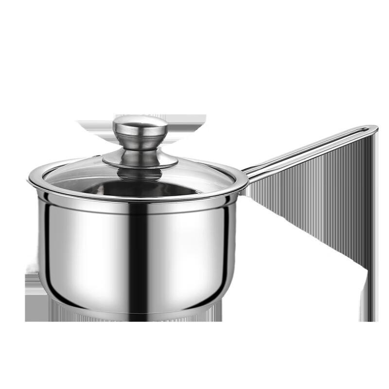 Shangheng 304 Stainless Steel 18cm Single Layer Soup Pot
