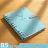 Abnehmbares B5 Hochwertiges Notizbuch-Set mit losen Blättern: Geschenk für Studenten & Geschäftsleute
