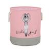 Cartoon Laundry Hamper Space Saving Toy Basket Washing Organizer Foldable Basket  Sundries Storage