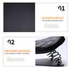1 SET Motorcycle Retro  Leather Solo Seat+3" Spring Bracket for Harley Custom Chopper Sportster Bobber Honda Yamaha