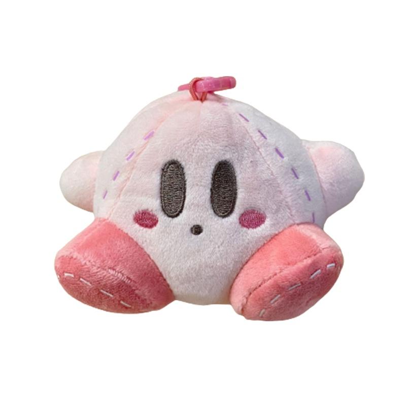 Кирби Ваддл Ди Плюшевая Брелок-Подвеска Мягкая Кукла Для Сумки Или Ключей розовый