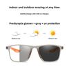 Photochromic Multi-Focus Reading Glasses: High-Definition, Blue Light Blocking for Men and Women. Perfect for Middle-Aged and Seniors.