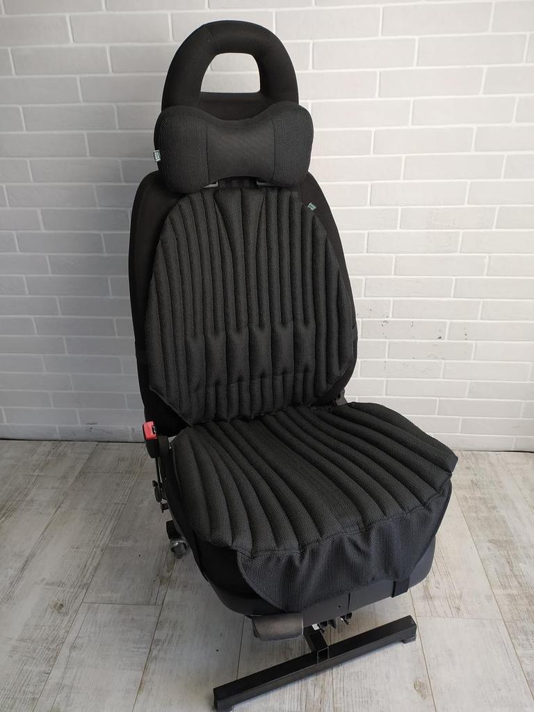 Ekkoseat seat covers, buckwheat husk filling, summer/winter