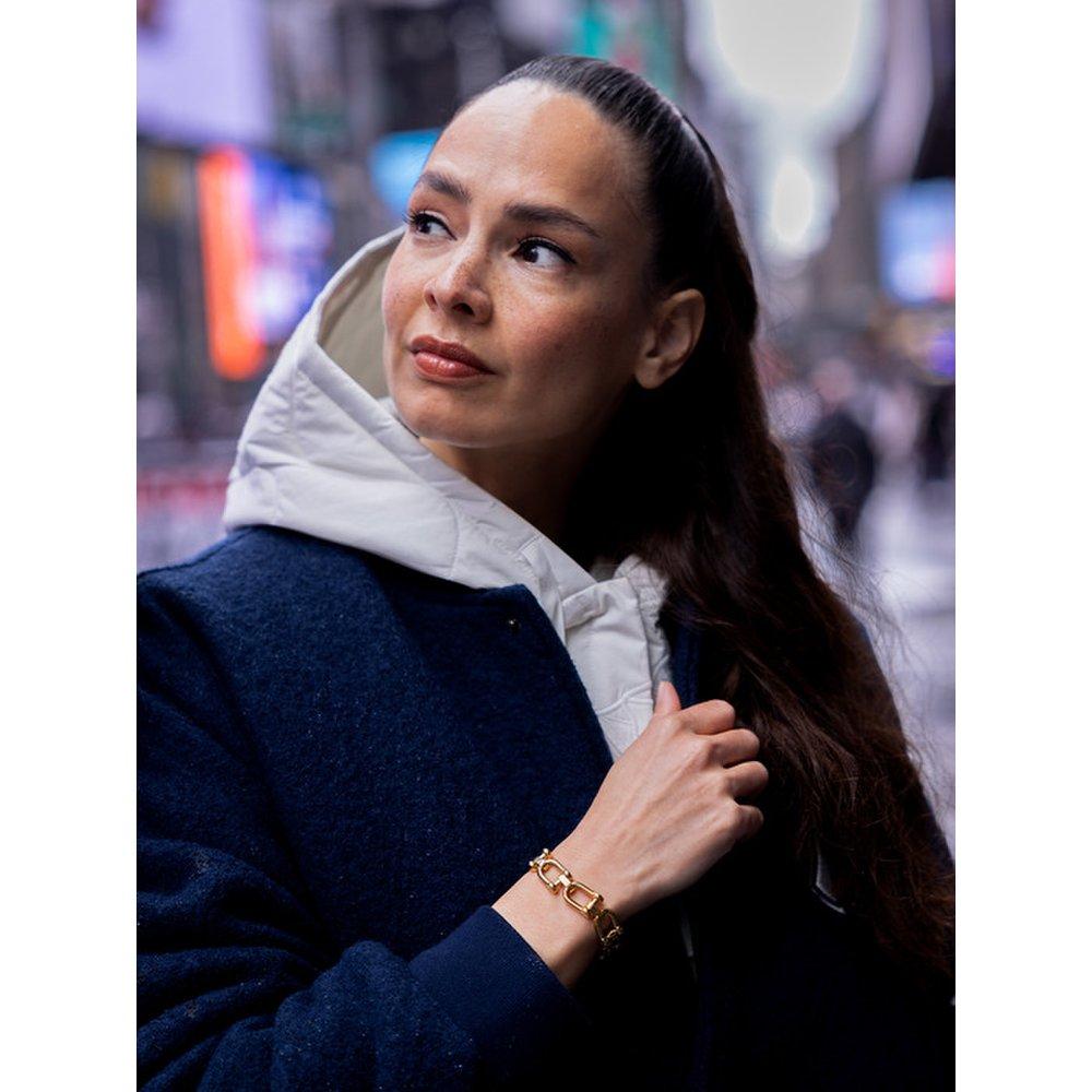 (Women's) Elizabeth Bracelet - Gold