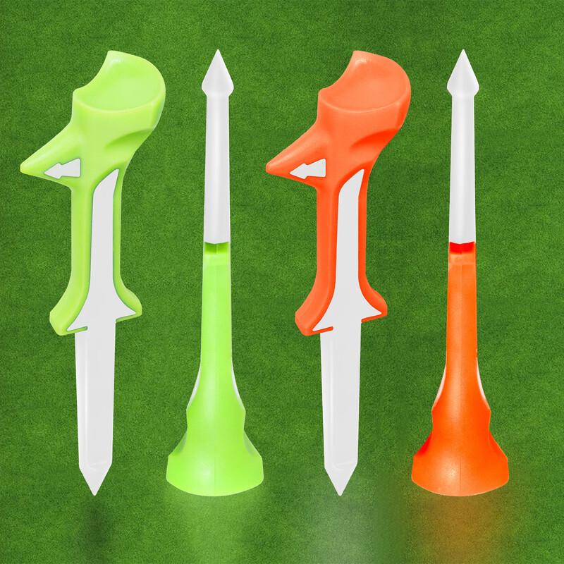 Fēngyì 83mm Dual-Section Plastic Golf Tees (20-Pack)