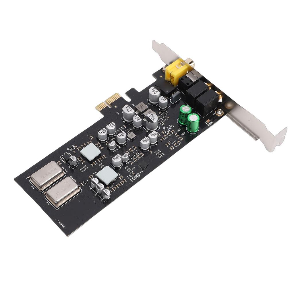 PCIE Sound Card Support for CM108AH Master Controller Optical Fiber Coaxial Digital Sound Professional HiFi