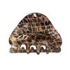 Hair Claw Triangle Hollow Design Back Head Hair Clip Anti-slip Teeth Strong Grip Shower Hair Clamp Versatile Use Hair Accessory