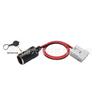 50A Anderson To Car Charger Female Socket 12AWG Battery Adapter Cable