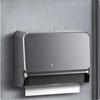 Wall Mounted Hand Tissue Dispenser Paper Towel Holder Hotel Induction Paper Dispenser No Drilling Hand Wiping Paper Box