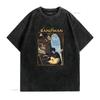 Sandman Book T Shirt Heavy Cotton Dream Morpheus Endless Vintage Washed Fashion Designer Clothes Versatile