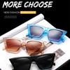 Square Sunglasses High-definition Sun Glasses Vintage Eyewear Exquisite Anti-fall Scratch-proof Eyeglass Blocking Glare