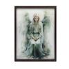 Plakat Światło Szmaragdowego Anioła Plakat Światło Szmaragdowego Anioła, 70X100 Cm, Bez Ramy, Papier Matowy 230 Gsm
