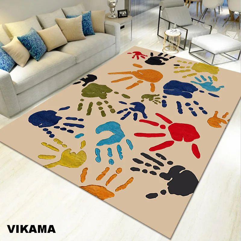 

Crystal Velvet Light Luxury Carpet Living Room Sofa Coffee Table Scandinavian High-end Home Bedroom Blanket 40x60cm