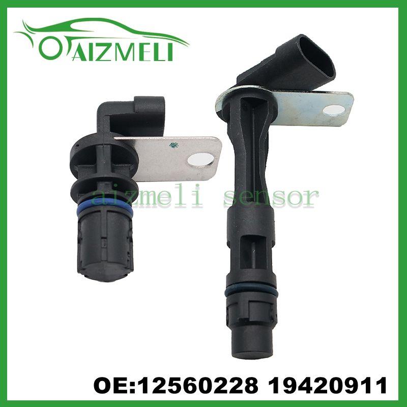 12560228 19420911 Camshaft Crankshaft Position Sensor For Chevrolet Silverado Suburban Envoy Savana Sierra Yukon 1999-2007