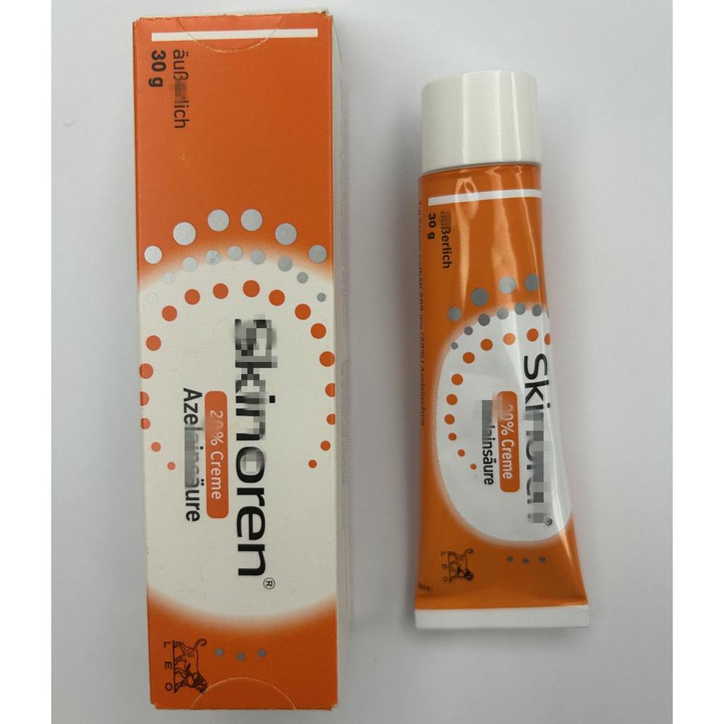 Cremă de Față ACM cu Acid Azelaic Portocaliu - 240 buc, Stoc Nou