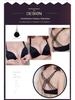 Damen Drahtloser BH-Set mit Frontverschluss - Sexy, Atmungsaktiv, Verstellbar & Bequemer Seitenhalt