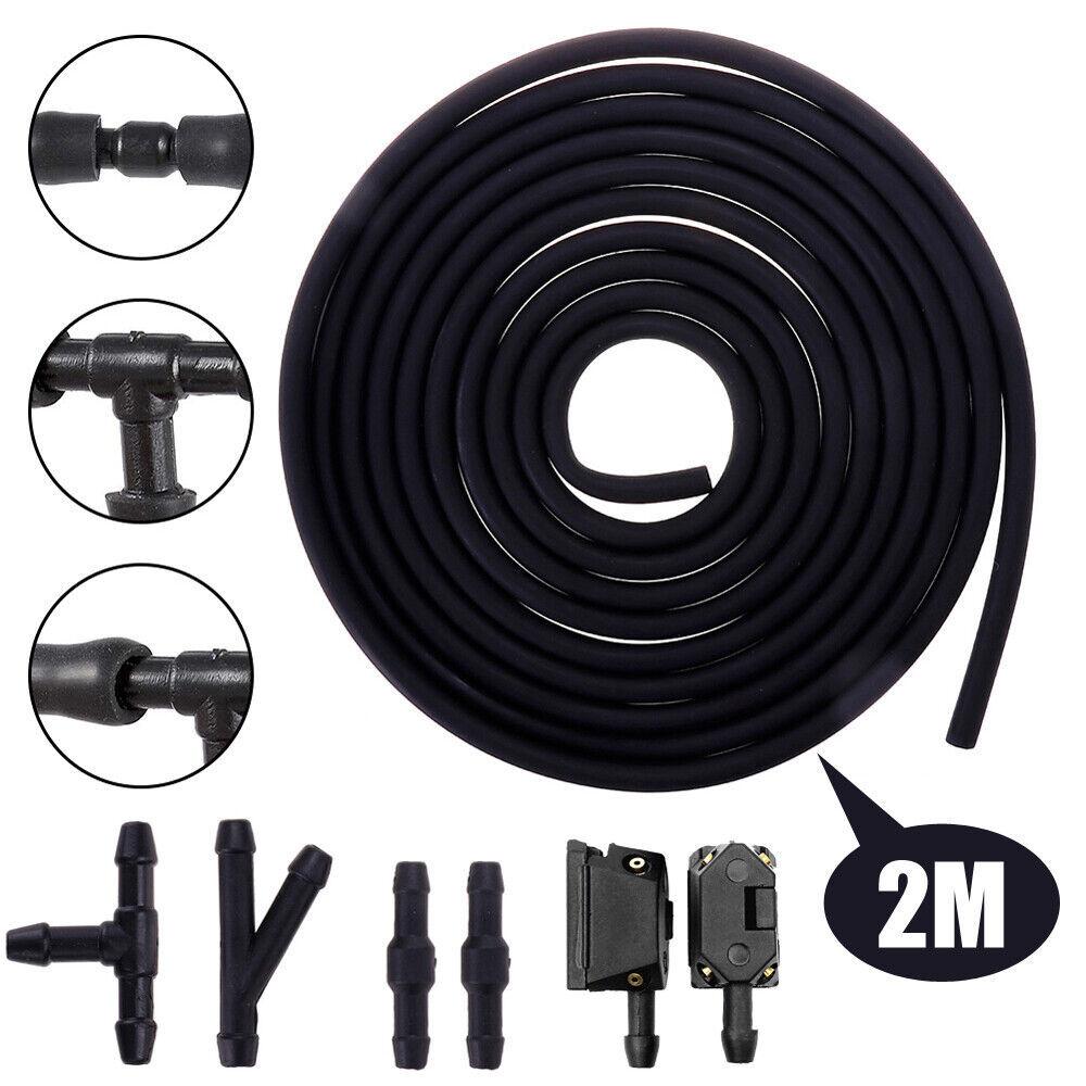1set 7Pcs 4-way Adjustable Car Truck Arm Spray Nozzle 8mm 9mm Sprayer Nozzle Window Water Sprinkler Jet Drop Shipping