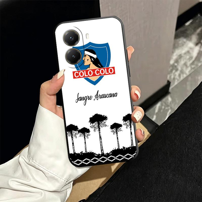 Social Y Deportivo Colo Club Soft Phone Case for Xiaomi Poco X5 X6 X7 X8 Pro Max X3 F7 F8 Ultra M8 M7 M6 M5 Redmi 15 15C 14C 13C