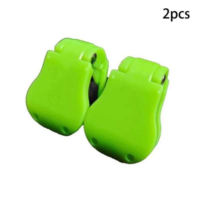 1/2/4Pcs Multifunctional Fishing Rod Holder Fixer Clip Straps Portable Beach Fishing Pole Holder Compact Design Fishing Tools
