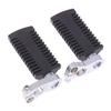 1 Paar Motorrad Hinterrad-Fußrasten Halter Pedale Für 47cc 49cc Mini Pocket Bike Motorrad Pedal Hinterrad-Fußrasten Zubehör