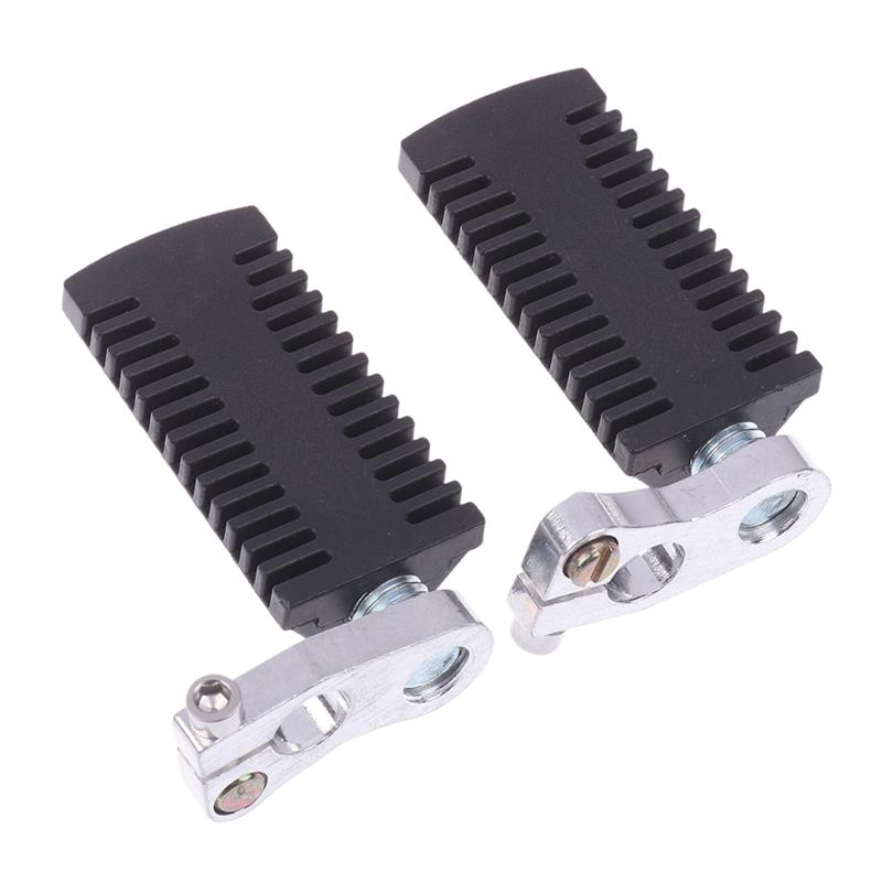 1 Paar Motorrad Hinterrad-Fußrasten Halter Pedale Für 47cc 49cc Mini Pocket Bike Motorrad Pedal Hinterrad-Fußrasten Zubehör