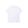ANTA T Shirts Men's White Crew Neck Moderate Straight Fit 172130106-1