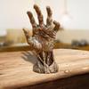 Resin Hand Sculpture Zombie Hand Sculpture Halloween Decor Resin Demon Figurine Office Desktop Ornament Statue Home Decoration
