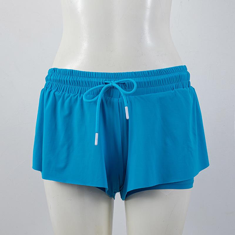 Children's & Women's Parent-Child Sports Skort with Pockets for Running, Yoga, and Tennis