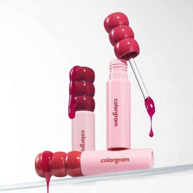 colorgram - Fruity Glass Tint - 18 Colors #07 Shy Guava
