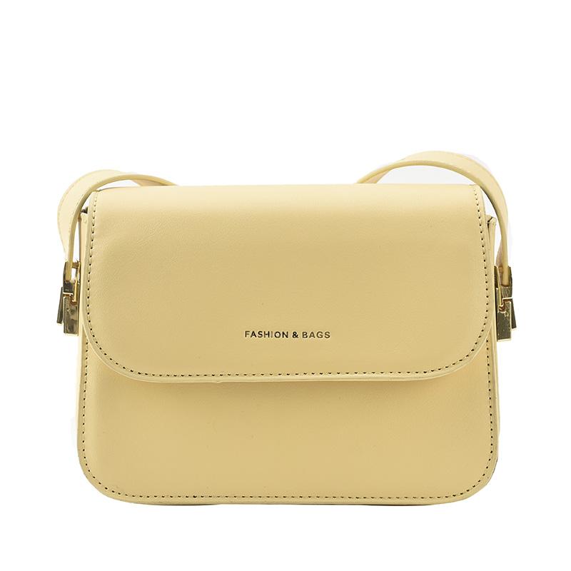 Summer Small Square Bag  Women's New Simple Single Shoulder Crossbody Bags Temperament  Elegant Handbags Korean Popular