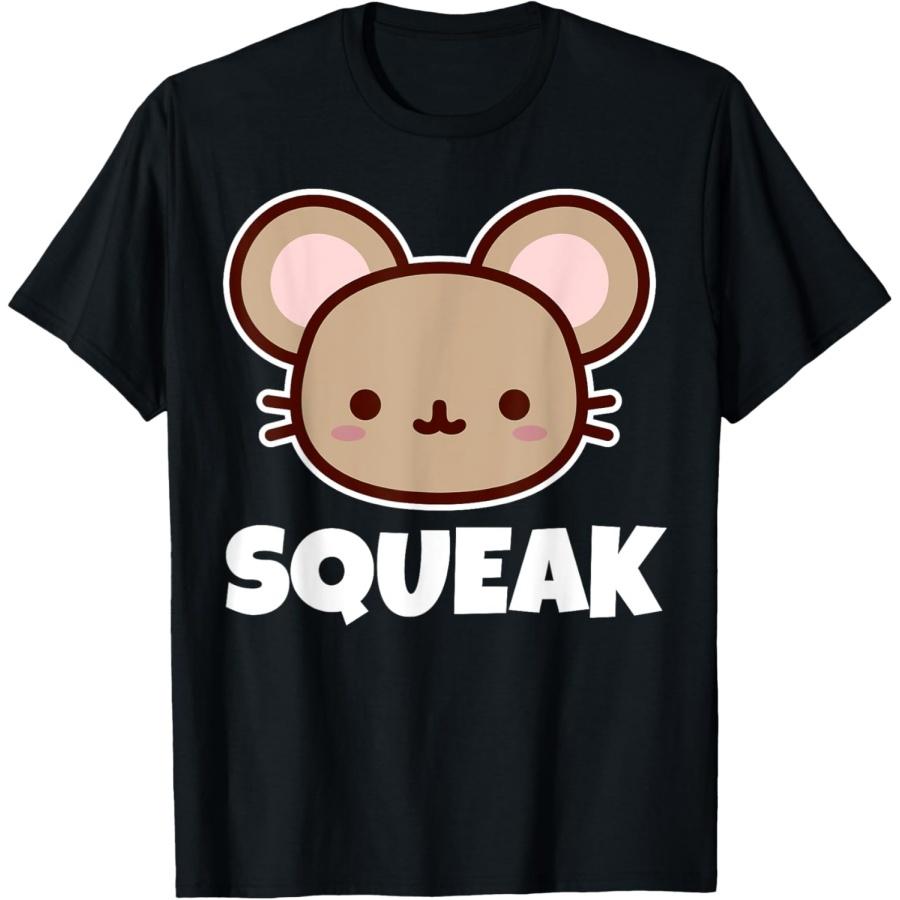 SQUEAK Mice Shirt _ Mouse Lover Shirt _ Kids Mouse T-Shirt S