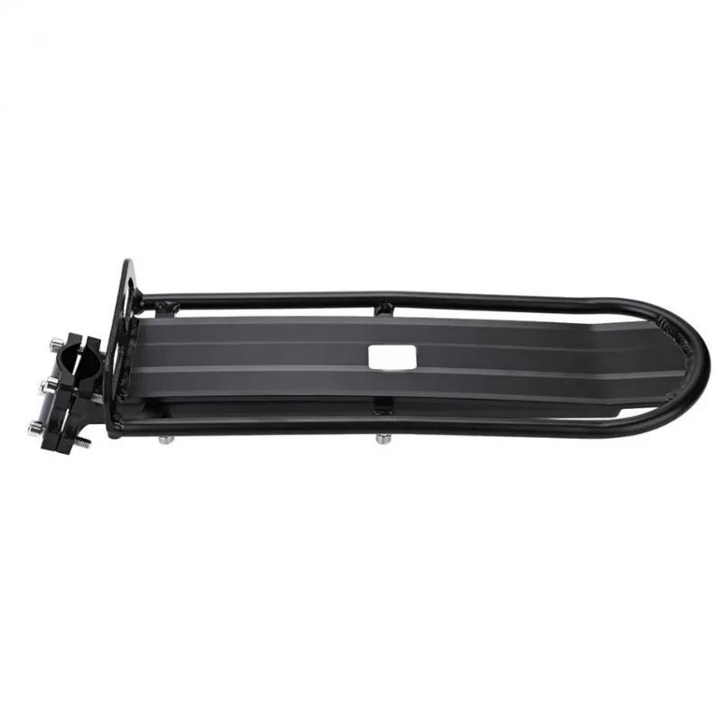 

Bike Rear Seat Post Rack Retractable Luggage Cargo Carrier Bicycle Pannier Rack for Mountain Road Bike Travel Commuting