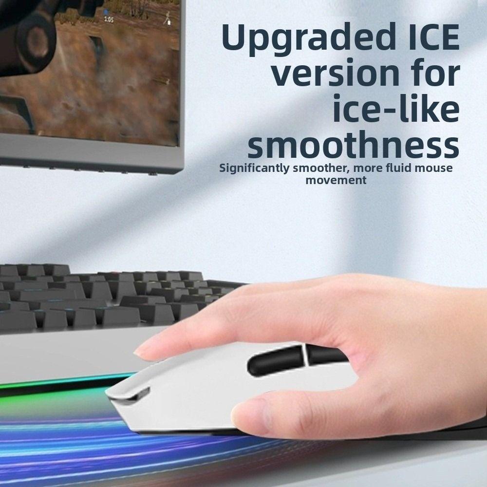 Wear-Resistant Replacement Foot Covers Mouse Skate Glides for Rapoo VT0 MAX Gaming Mice