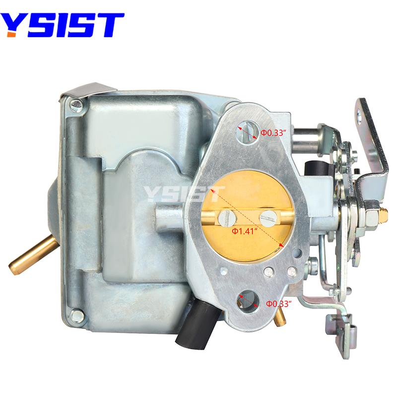 Vergaser für LAND ROVER ERC2886 Serie 2, 2a & 3 Motor Benzin Zenith 361V Vergaser-Einheit