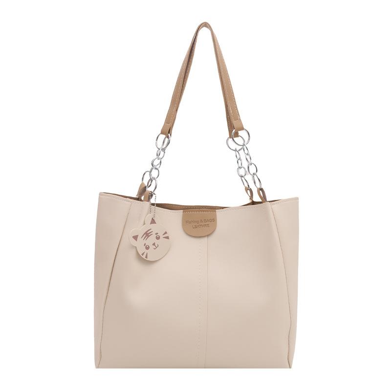 Sac fourre-tout texture tempérament pour femme nouveau grande capacité pour le travail grande capacité sac polyvalent premium sous le bras épaule