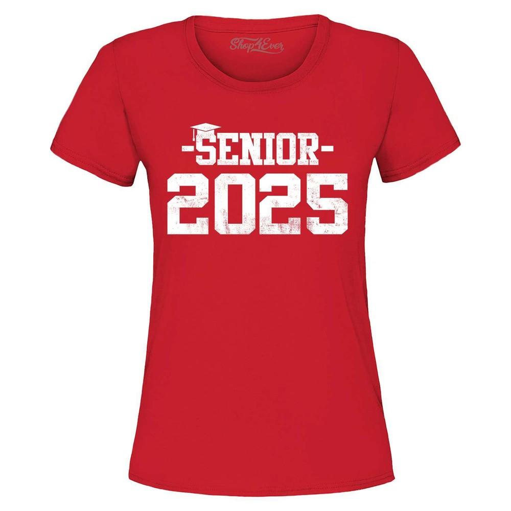 Senior 2025 Women's T-Shirt Graduation Shirt