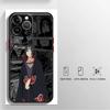 Soft shell Case for Apple iPhone 14 11 Pro Max SE 7 8 SE 6s 12 Mini 16 Pro 15 Pro Max XS X 13 Pro XR 16e Naruto Itachi