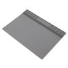 Watch Repair Mat Rubber Soft Watchmaker Screw Position Work Pad Anti Static Slip Proof for Watchmakers Organizing Grey