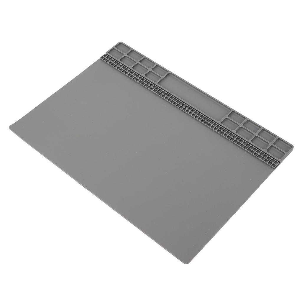 Watch Repair Mat Rubber Soft Watchmaker Screw Position Work Pad Anti Static Slip Proof for