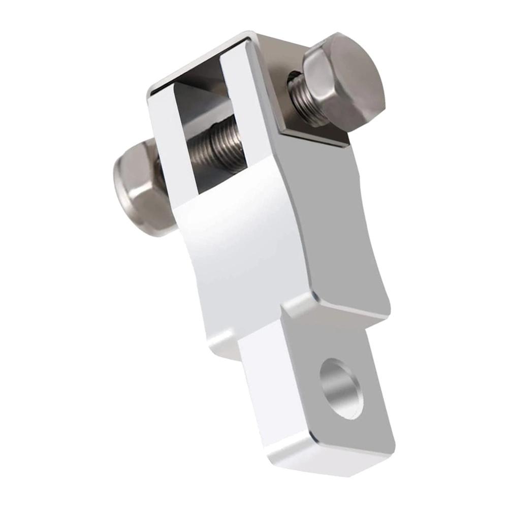 Billet Aluminum 2" Clutch Pedal Extender Footboard For Peterbilt 379, 386, 389