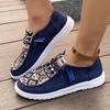 Fashion Autumn Women Round Toe Walking Loafers Fashion Matching Casual Comfortable Shallow Mouth Thick Sole Sneakers Shoes for Women