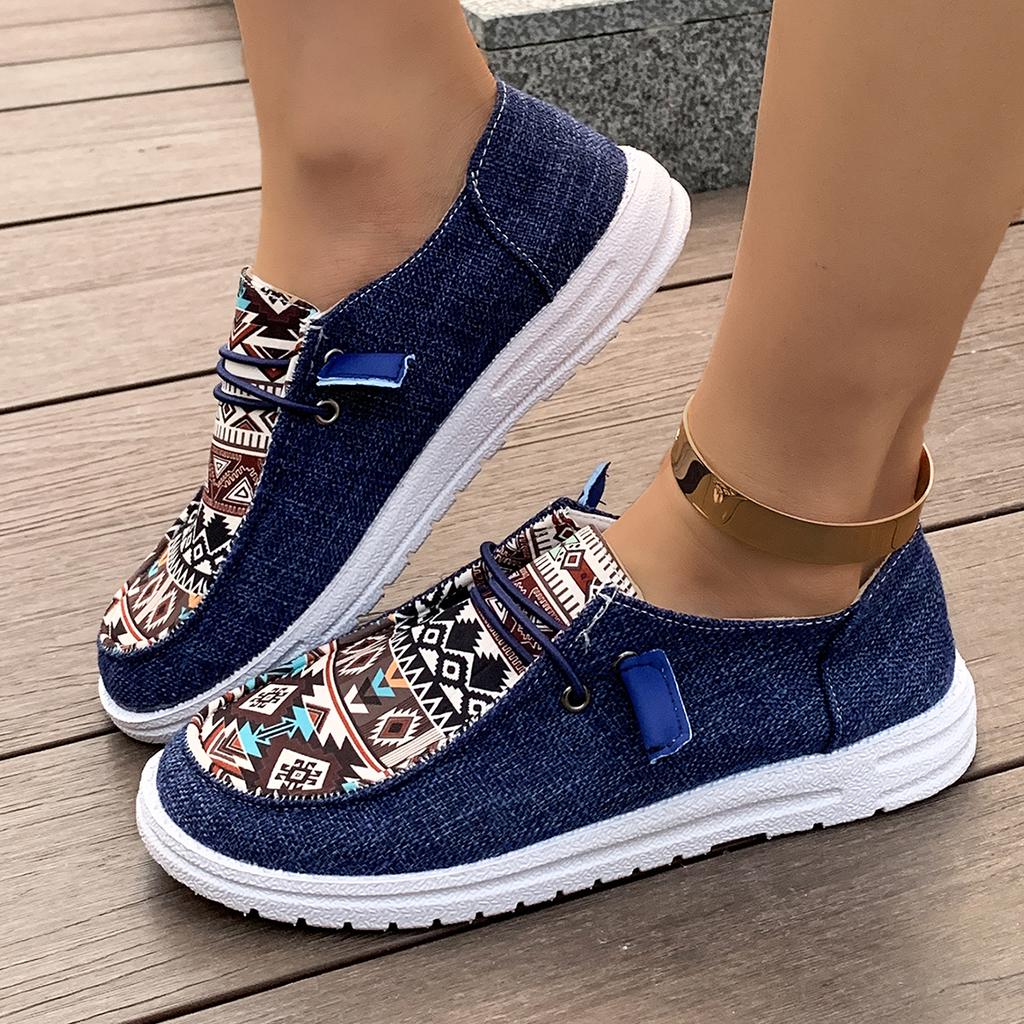 Fashion Autumn Women Round Toe Walking Loafers Fashion Matching Casual Comfortable Shallow Mouth Thick Sole Sneakers Shoes for Women