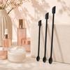 3pcs / Set Mini Double-headed Cosmetic Bottle Silicone Scraper Spoon