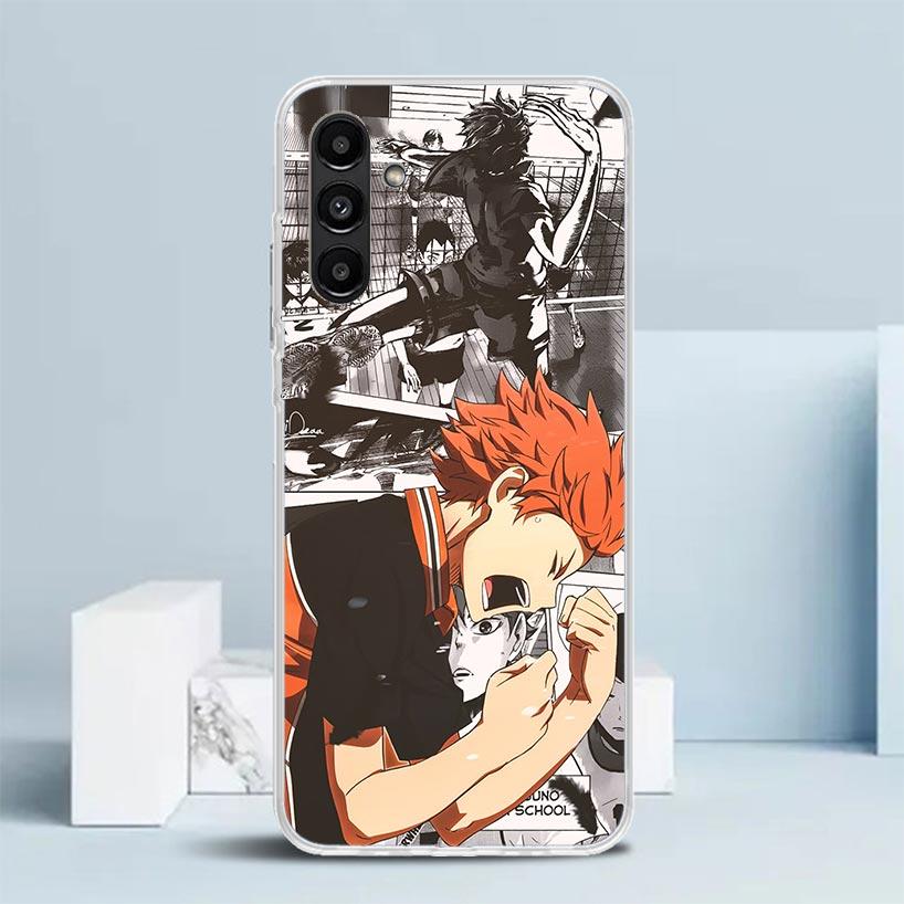 Haikyuu Oya Volleyball Anime Phone Case For Samsung Galaxy A17 A37 A57 A16 A15 A14 A13 A56 A55 A54 A53 A36 A35 A34 A33 A26 A25 A