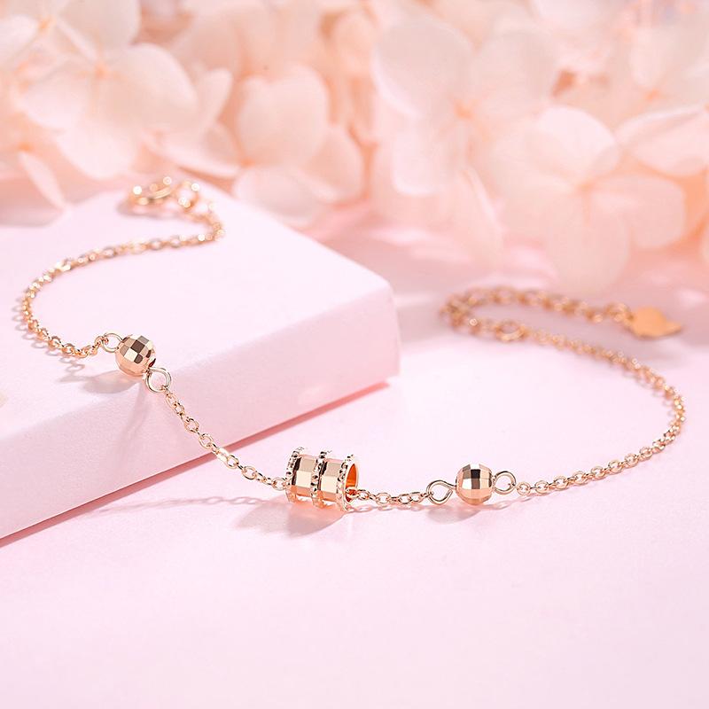 

Маленький поясный браслет в корейском стиле, женский Ins Niche Design, студенческий браслет из стерлингового серебра 925 пробы, простой индивидуальный подарок подруге Adjustable size