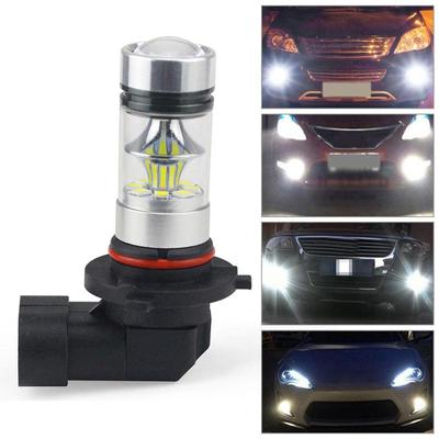 2Pcs H10 LED Bulb Car Headlight Motorcycle H8 H9 9005 9006 Hb3 Hb4 Auto Fog Lamps HB3 HB4 Light 6500K 12v 80W Car Lights